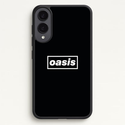 Band Name Black  - Oasis Phone Case for Galaxy S25 Edge