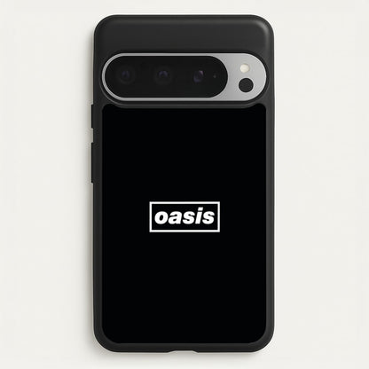 Band Name Black  - Oasis Phone Case for Google Pixel 9 Pro XL