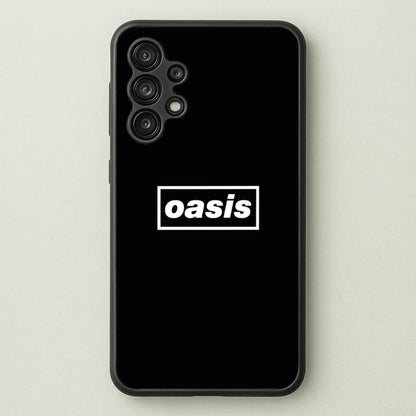 Band Name Black  - Oasis Phone Case for Galaxy A13