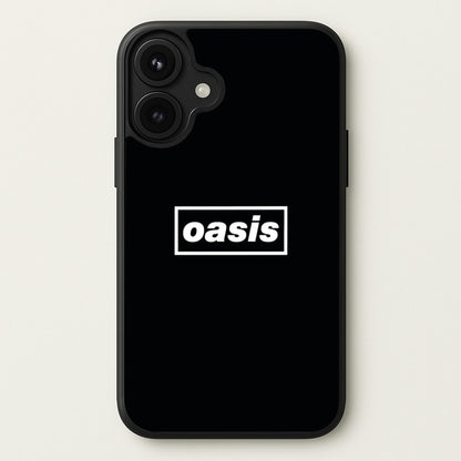 Band Name Black Phone Case for iPhone 17