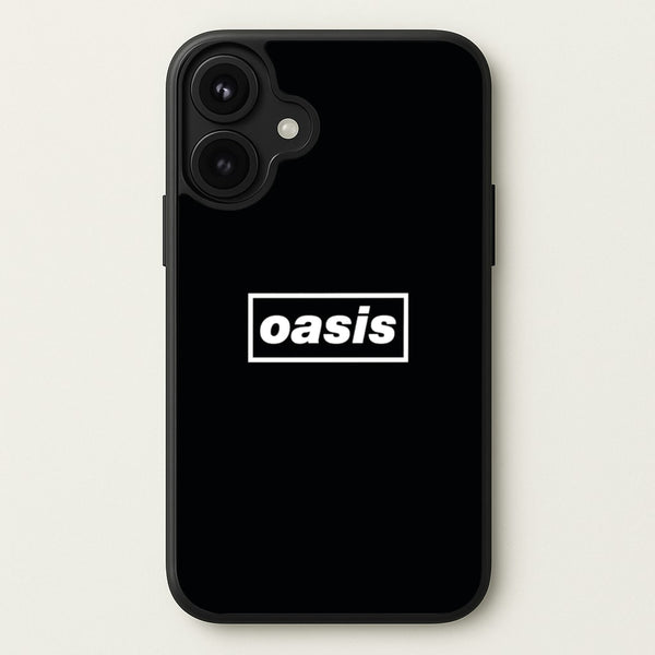 Band Name Black Phone Case for iPhone 17