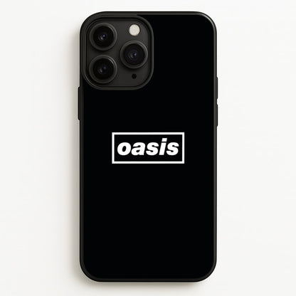 Band Name Black  - Oasis Phone Case for iPhone 11 Pro Max