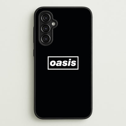 Band Name Black  - Oasis Phone Case for Galaxy A14