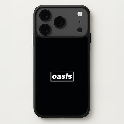 Band Name Black Phone Case for iPhone 17 Pro