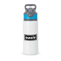 Band Name Active Water Bottle - Blue