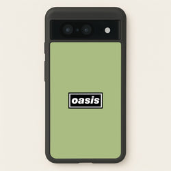 Band Name Green  - Oasis Phone Case for Google Pixel 8