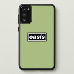 Band Name Green  - Oasis Phone Case for Galaxy S20