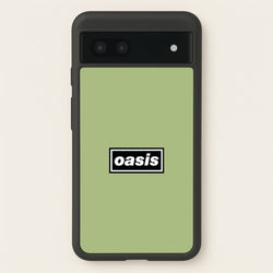 Band Name Green  - Oasis Phone Case for Google Pixel 6a
