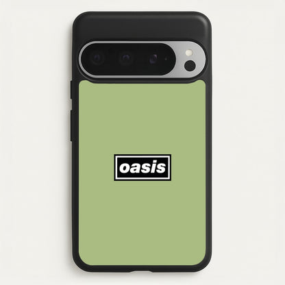 Band Name Green  - Oasis Phone Case for Google Pixel 9 Pro XL