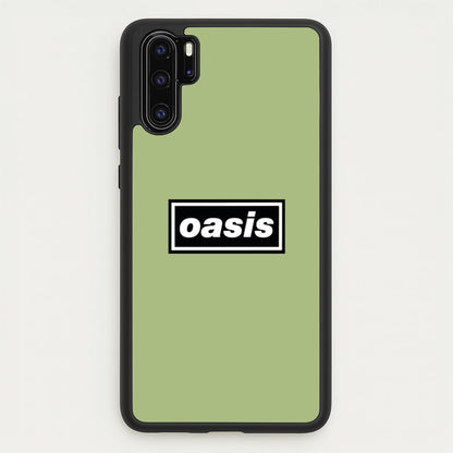 Band Name Green  - Oasis Phone Case for Huawei P30 Pro