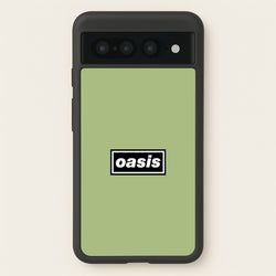 Band Name Green  - Oasis Phone Case for Google Pixel 7 Pro