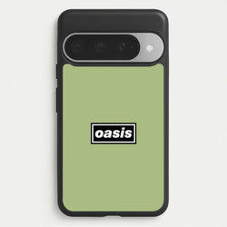 Band Name Green Phone Case for Google Pixel 10 Pro XL