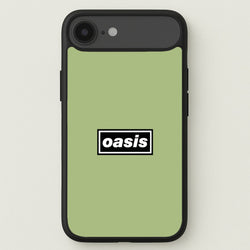 Band Name Green Phone Case for iPhone 17 Air