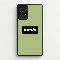 Band Name Green  - Oasis Phone Case for Galaxy A52 / A52s