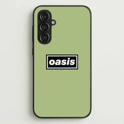 Band Name Green  - Oasis Phone Case for Galaxy S23FE