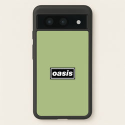 Band Name Green  - Oasis Phone Case for Google Pixel 8a