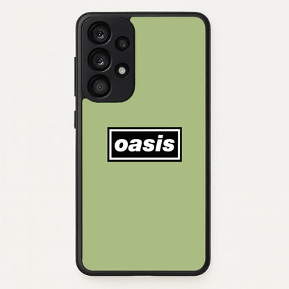 Band Name Green  - Oasis Phone Case for Galaxy A53