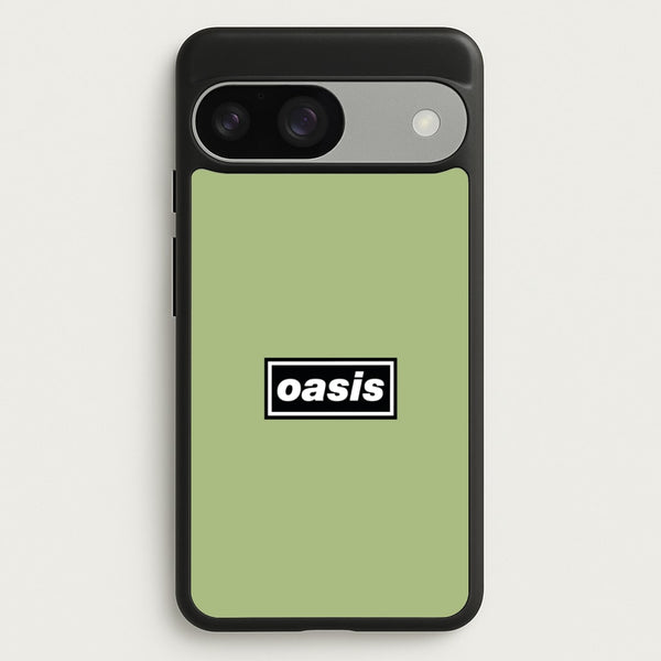 Band Name Green  - Oasis Phone Case for Google Pixel 9 / 9 Pro