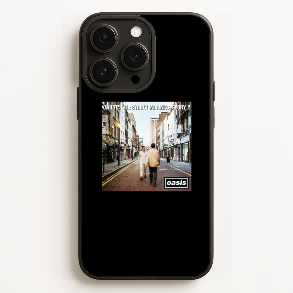 What's The Story  - Oasis Phone Case for iPhone 16 Pro Max