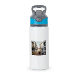 What's The Story Active Water Bottle - Blue