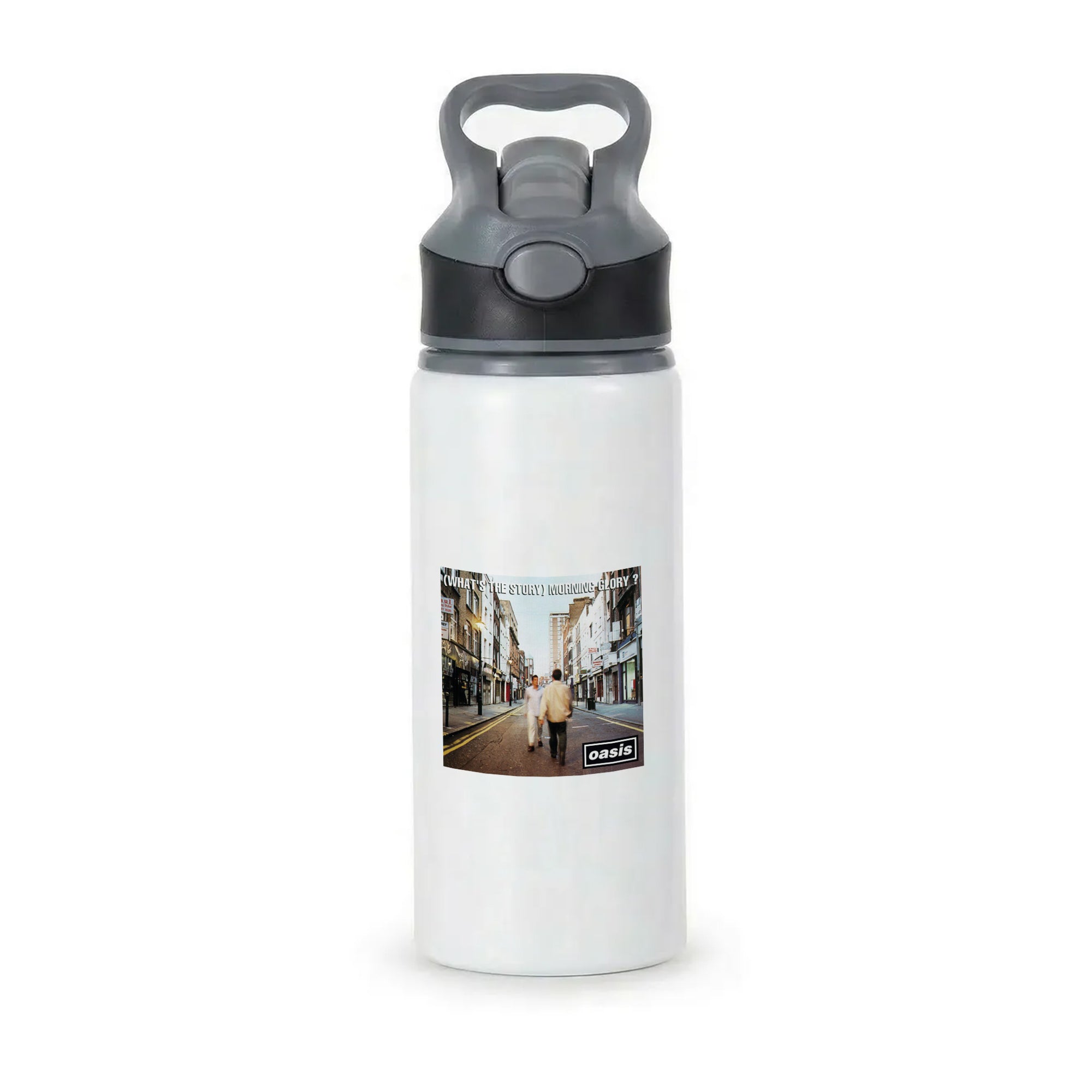 What's The Story Active Water Bottle - Black