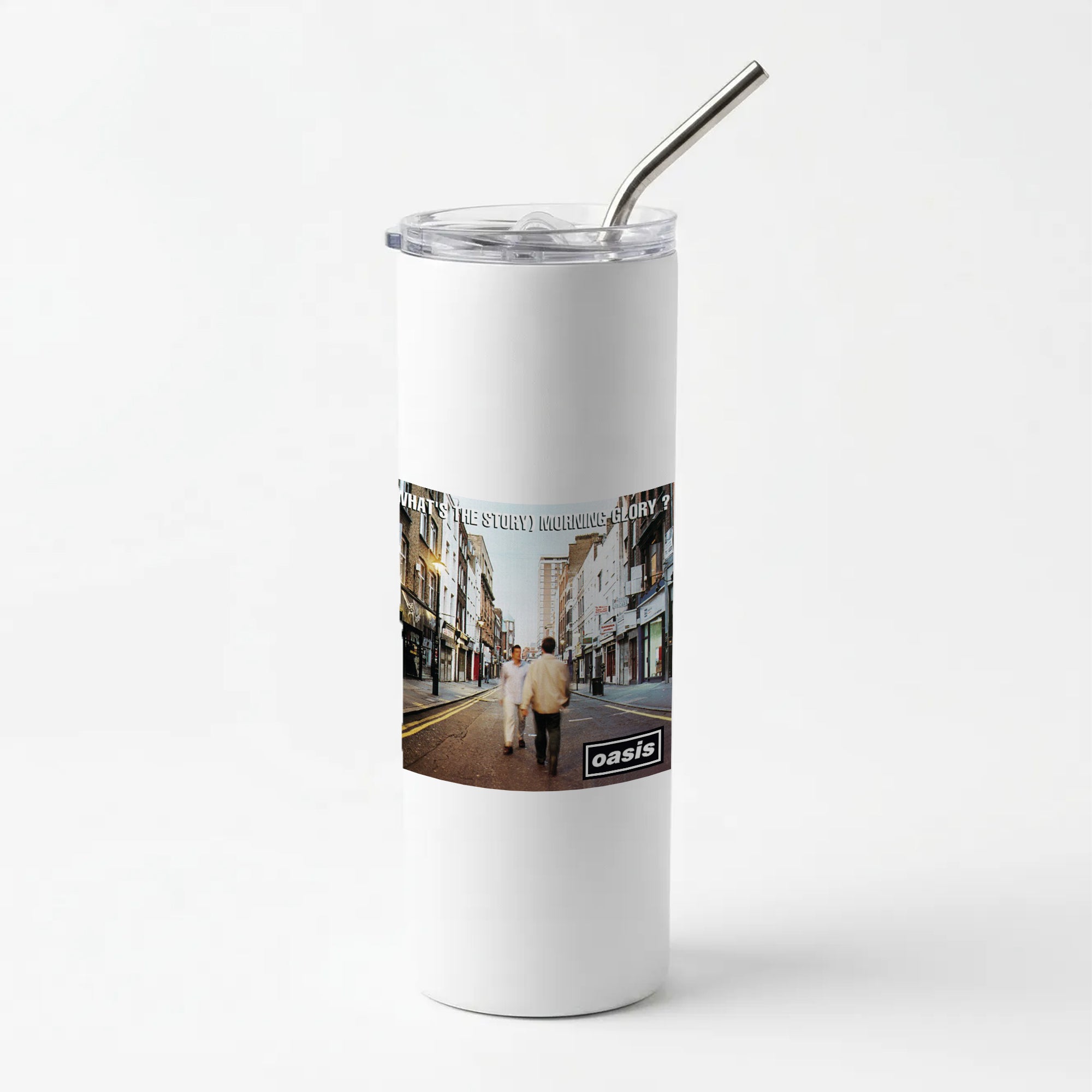 What's The Story Skinny Tumbler