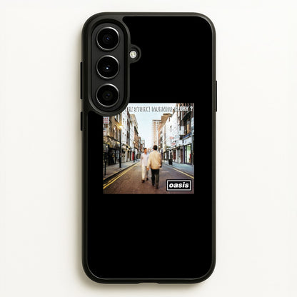 What's The Story  - Oasis Phone Case for Galaxy A56