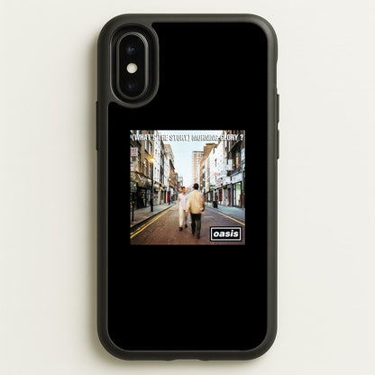 What's The Story  - Oasis Phone Case for iPhone X / XS