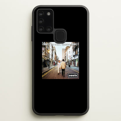 What's The Story  - Oasis Phone Case for Galaxy A21s