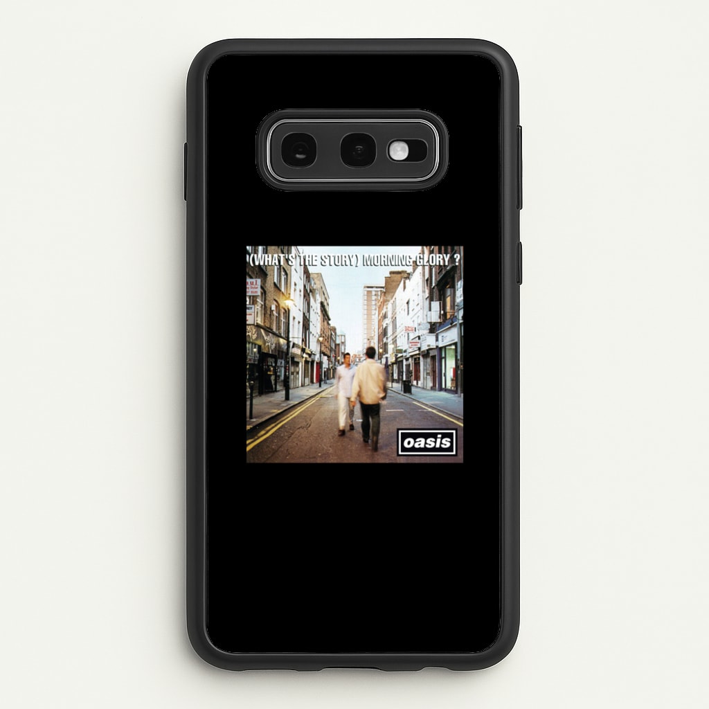 What's The Story  - Oasis Phone Case for Galaxy S10e