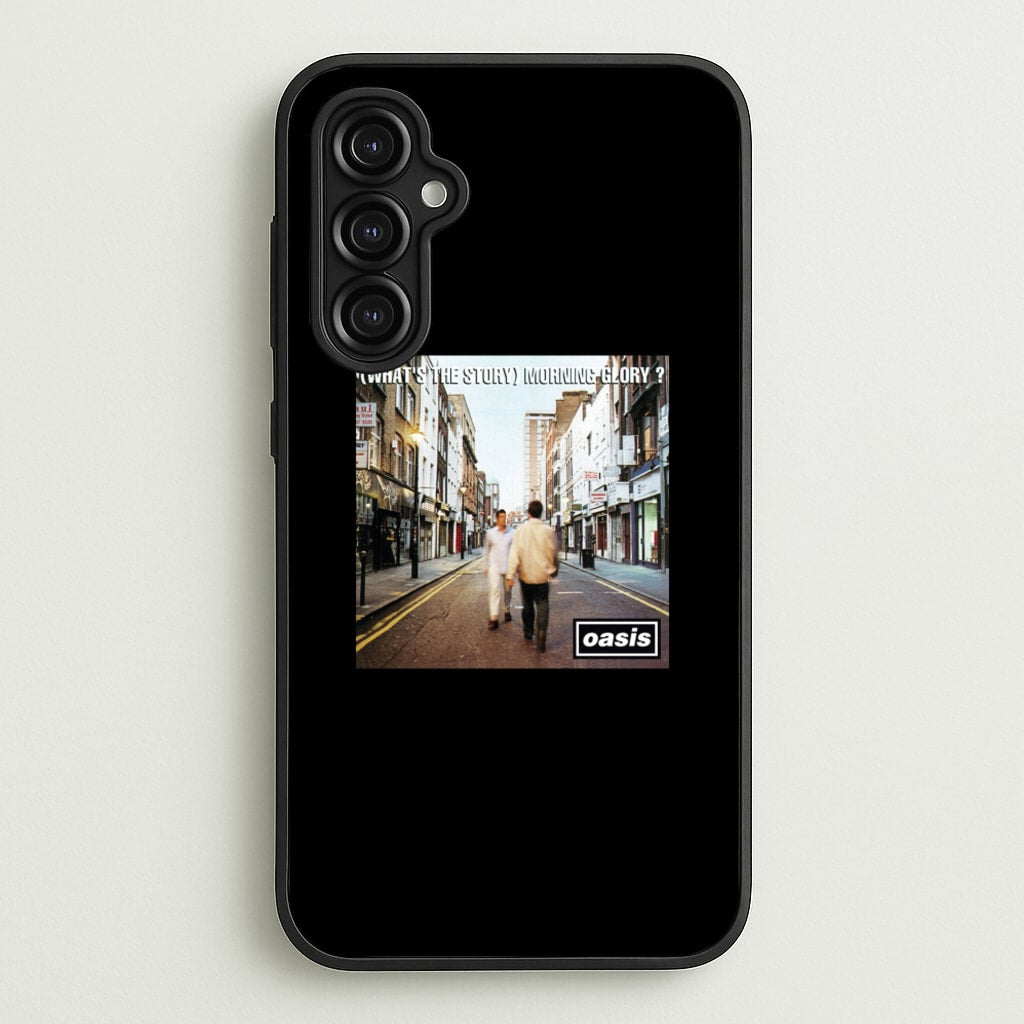 What's The Story  - Oasis Phone Case for Galaxy A14