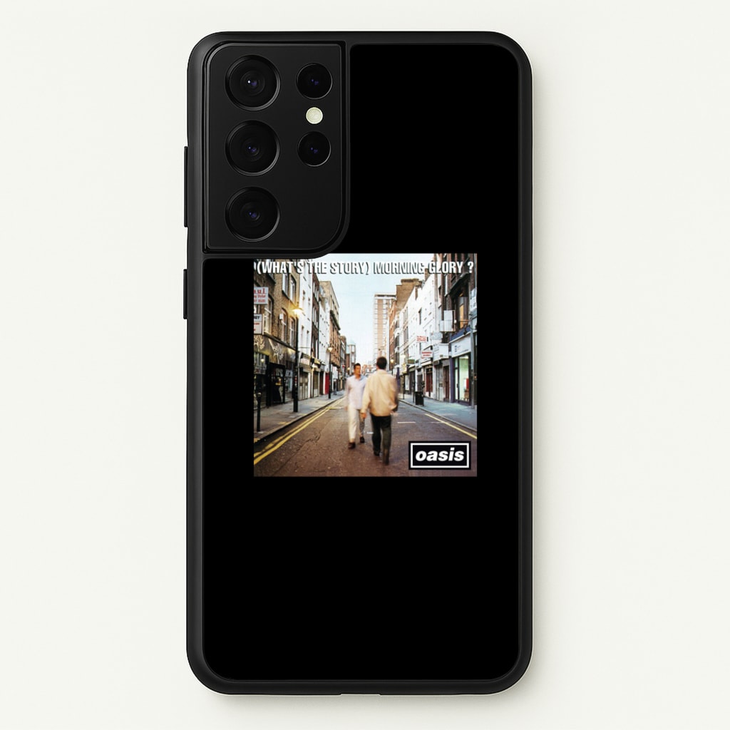 What's The Story  - Oasis Phone Case for Galaxy S21 Ultra