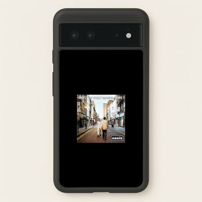 What's The Story  - Oasis Phone Case for Google Pixel 6
