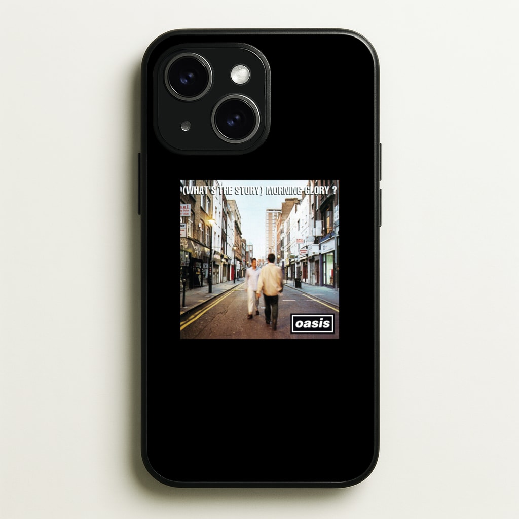 What's The Story  - Oasis Phone Case for iPhone 15