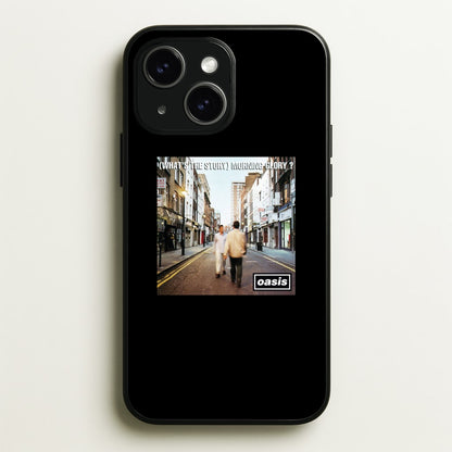 What's The Story  - Oasis Phone Case for iPhone 15