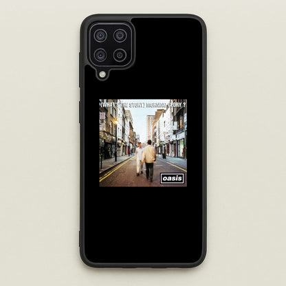 What's The Story  - Oasis Phone Case for Galaxy A12