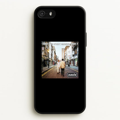 What's The Story  - Oasis Phone Case for iPhone 5 / 5s / SE 2016