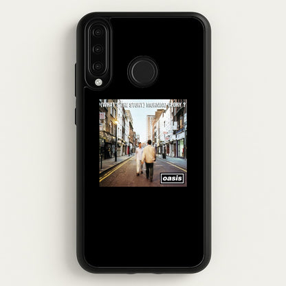 What's The Story  - Oasis Phone Case for Huawei P30 Lite