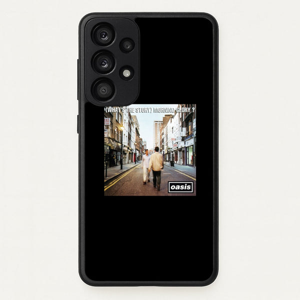 What's The Story  - Oasis Phone Case for Galaxy A53