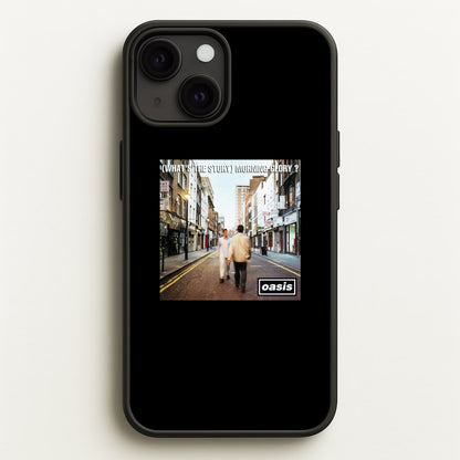 What's The Story  - Oasis Phone Case for iPhone 13 Mini