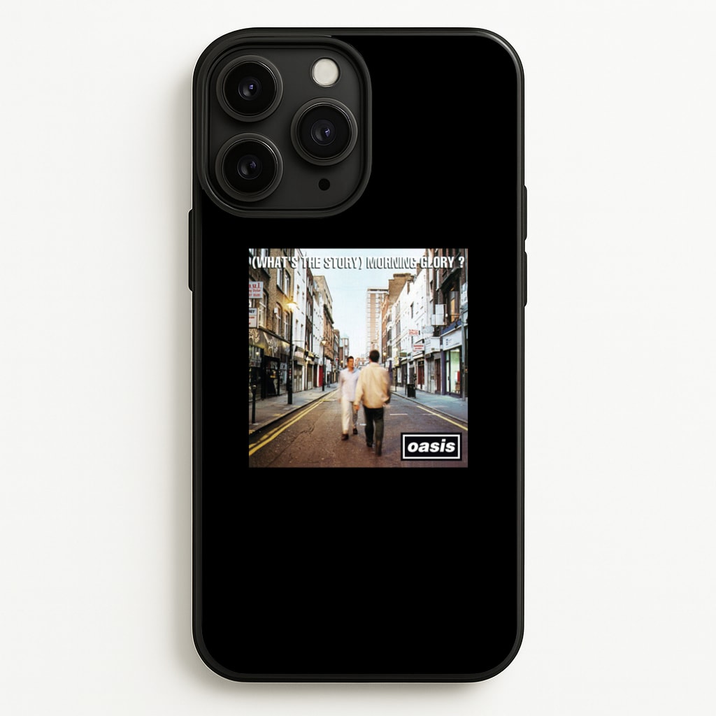 What's The Story  - Oasis Phone Case for iPhone 11 Pro