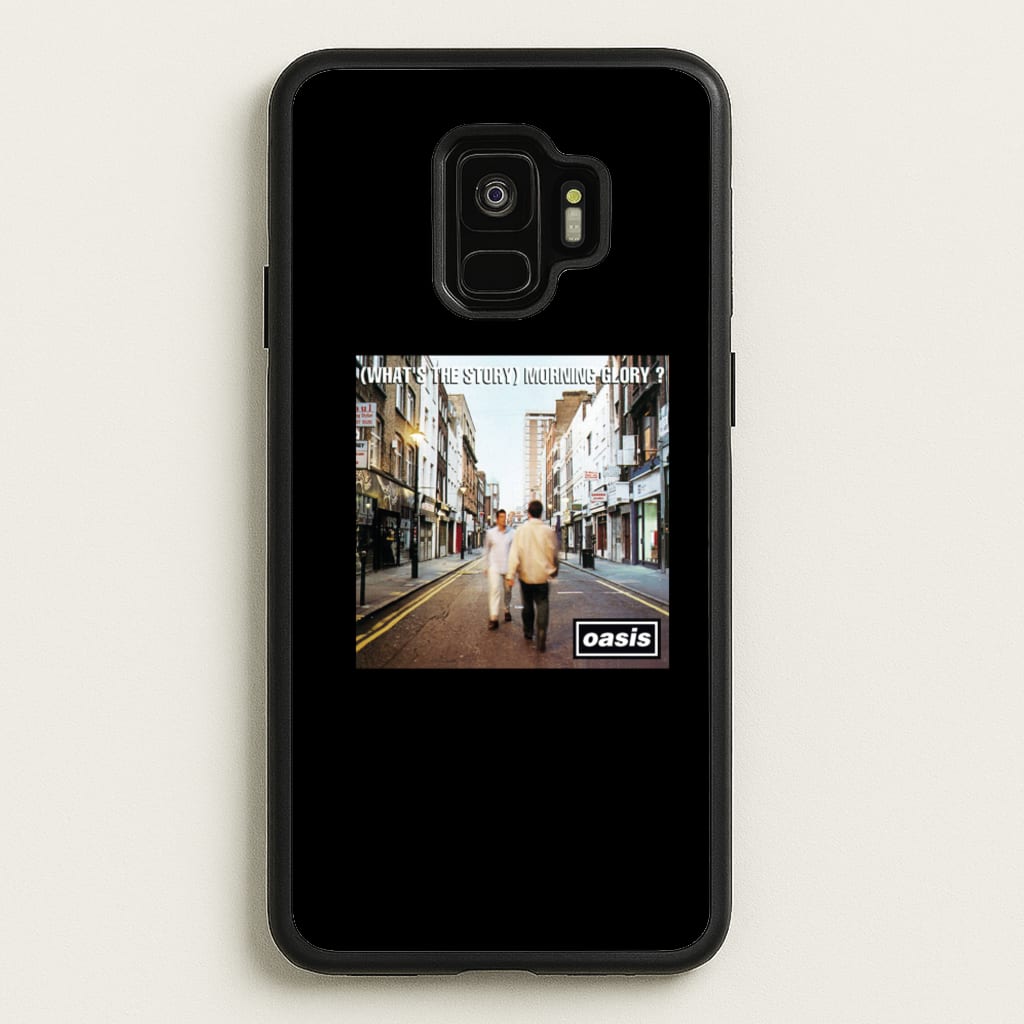 What's The Story  - Oasis Phone Case for Galaxy S9