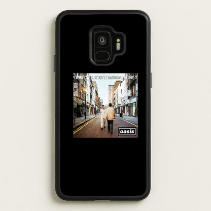 What's The Story  - Oasis Phone Case for Galaxy S9