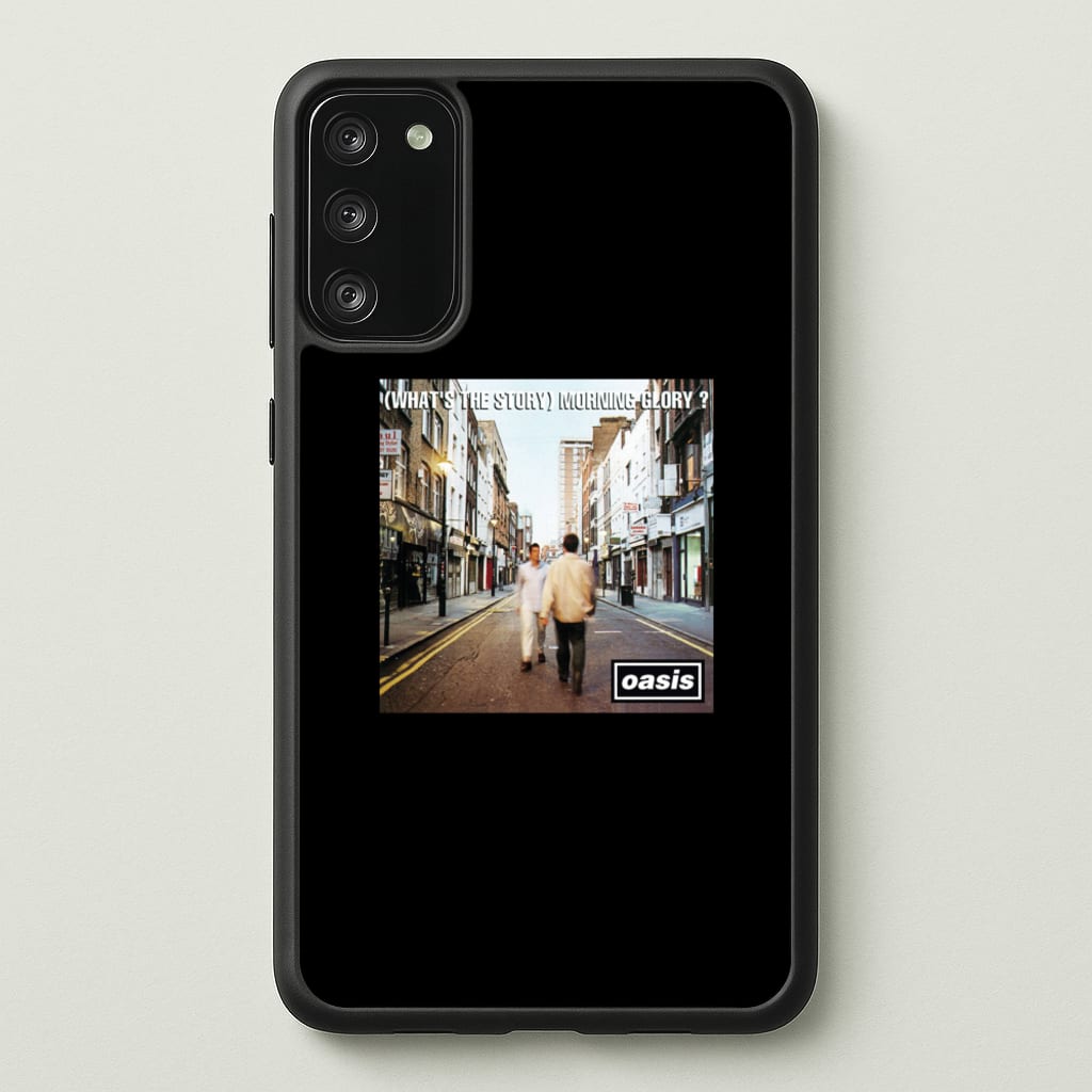 What's The Story  - Oasis Phone Case for Galaxy A41