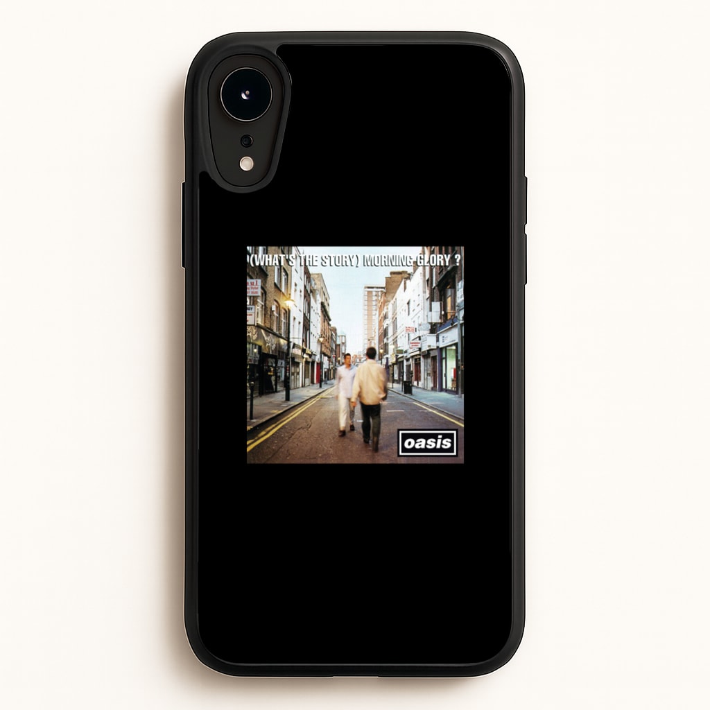 What's The Story  - Oasis Phone Case for iPhone XR