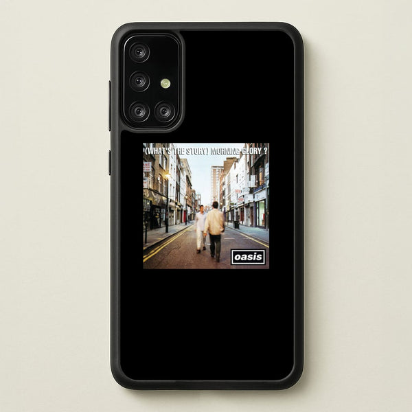 What's The Story  - Oasis Phone Case for Galaxy A71
