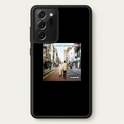What's The Story  - Oasis Phone Case for Galaxy Note 20 Ultra