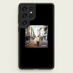 What's The Story  - Oasis Phone Case for Galaxy S22 Ultra