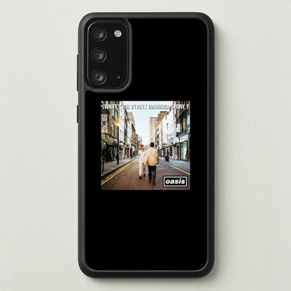 What's The Story  - Oasis Phone Case for Galaxy Note 20