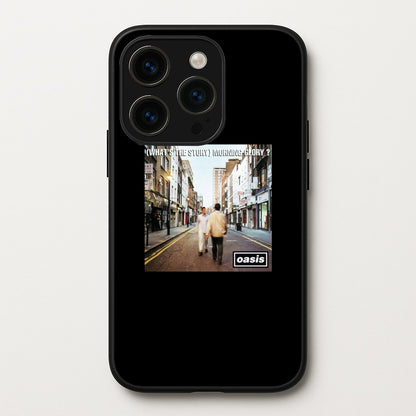 What's The Story  - Oasis Phone Case for iPhone 14 Pro